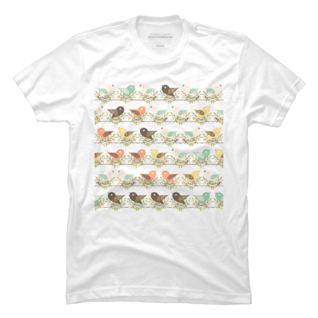 Assorted birds pattern by gavila