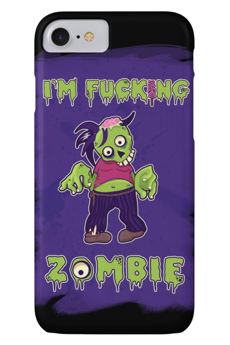 Zombie by JuliaArt