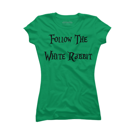 Follow the White Rabbit Alice