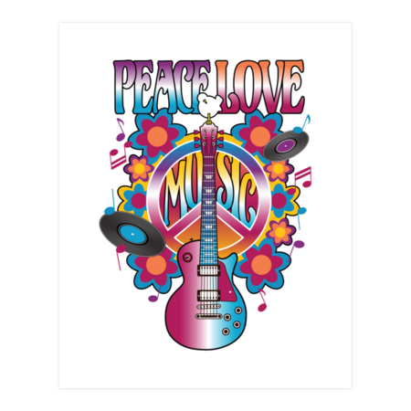 Peace, Love and Music