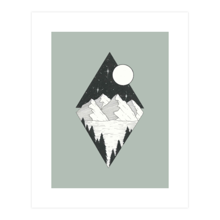 Triangle Mountain by Namehner