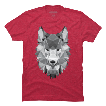 Low Poly Wolf by GHaller