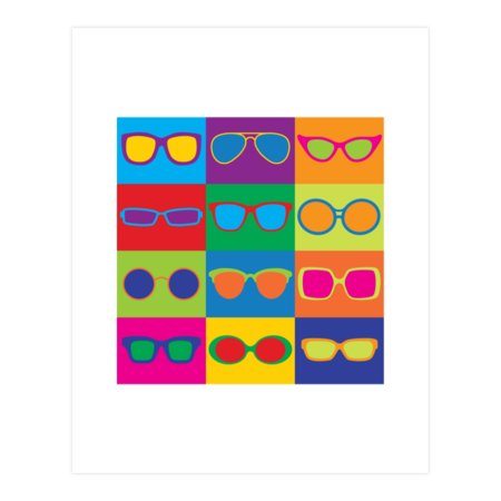 Eyeglasses Checkerboard