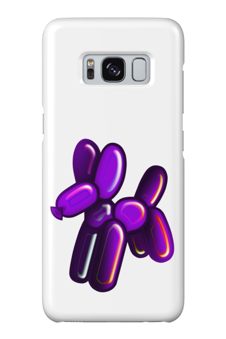 Balloon Animal - Dog (purple) by TaliRachelle