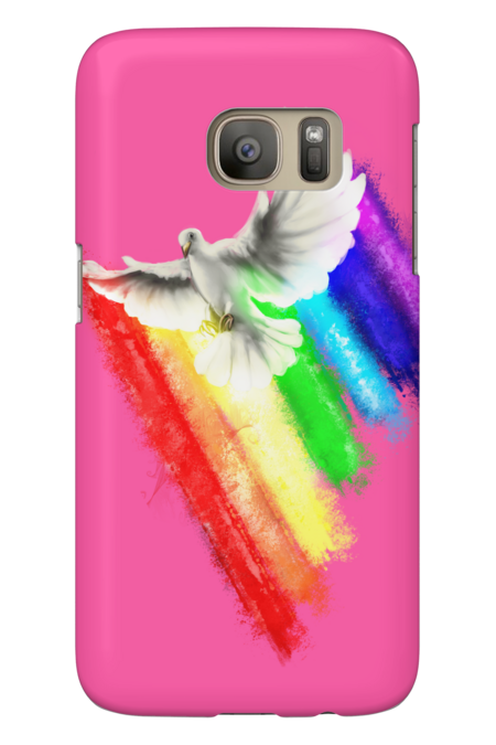 Rainbow Pidgeon by AtomicBanana