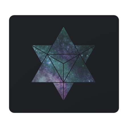 Cosmic Star Tetrahedron by Fourfreak