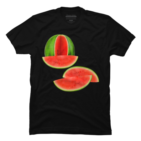 Watercolor Watermelon