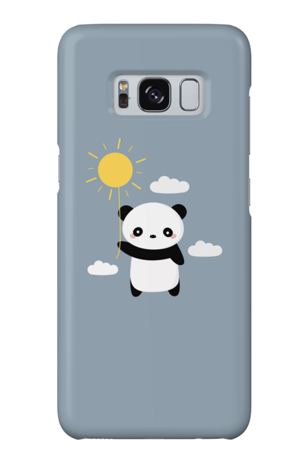 Kawaii and cute panda sunshine by happinessinatee