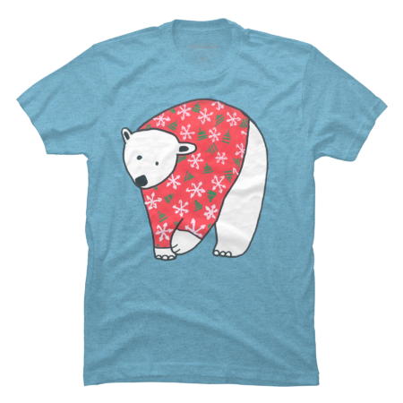 Polar Bear In A Sweater by DoodlesAndStuff