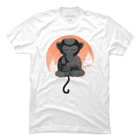 Monkey Monk by ppmid