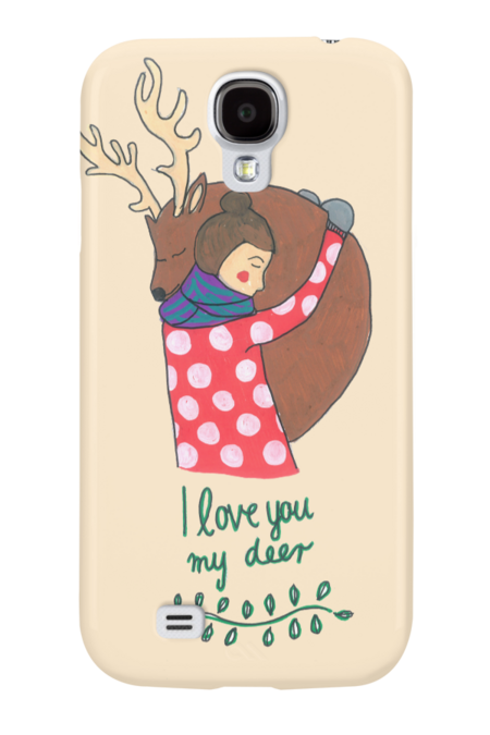 I Love You My Deer by DoodlesAndStuff