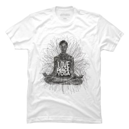 Love Peace Yoga by leotamaro