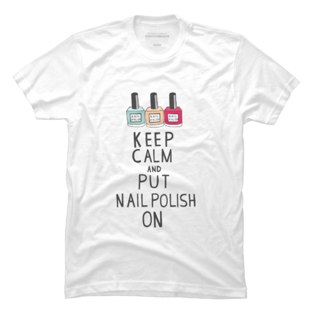 Keep calm and put nail polish on by uzualsunday
