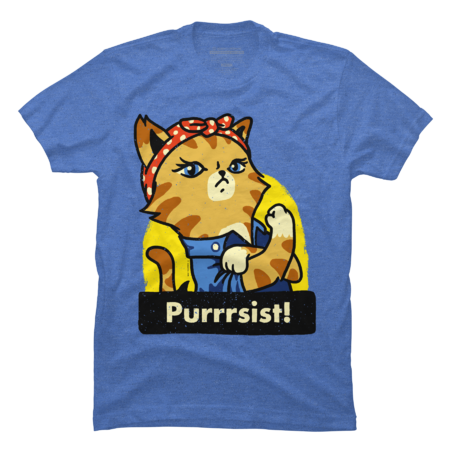 Purrrsist! (Version 3) by vomaria