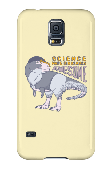 Science Made Dinosaurs Awesome! by alaskanime