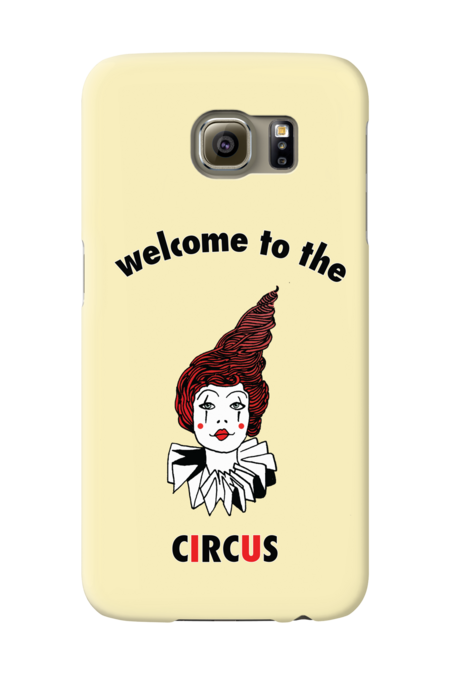 Circus Clown Girl by shopbollocks