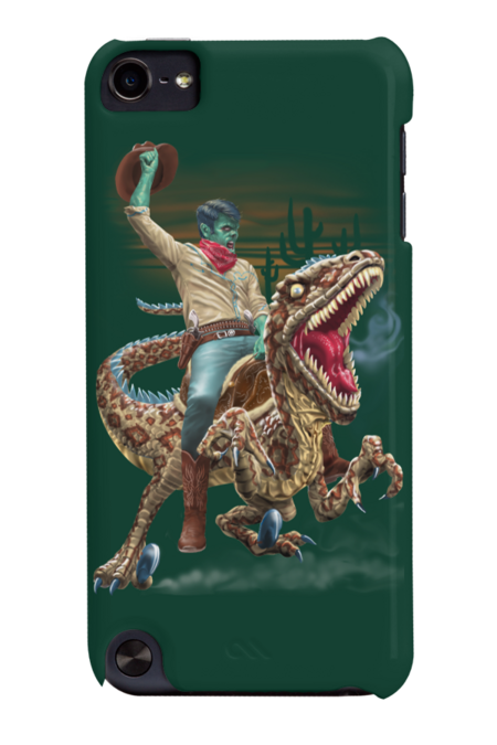 Zombie Rodeo Raptor by Ayota