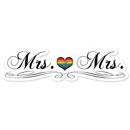 Mrs. &amp; Mrs. Lesbian Design