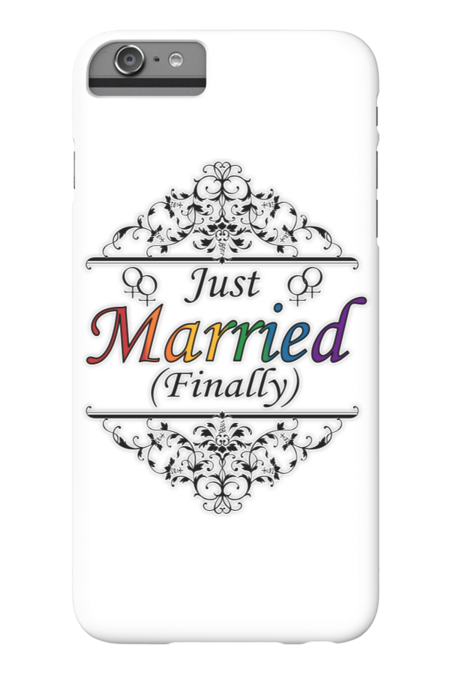 Just Married (Finally) Lesbian Design