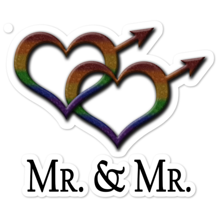 Mr. and Mr. Gay Pride