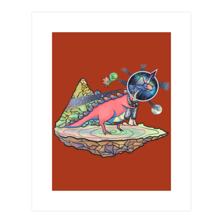 Uni - Dinosaur to space by aniark