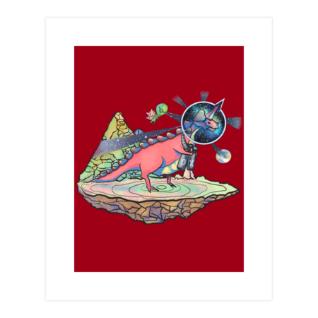 Uni - Dinosaur to space by aniark