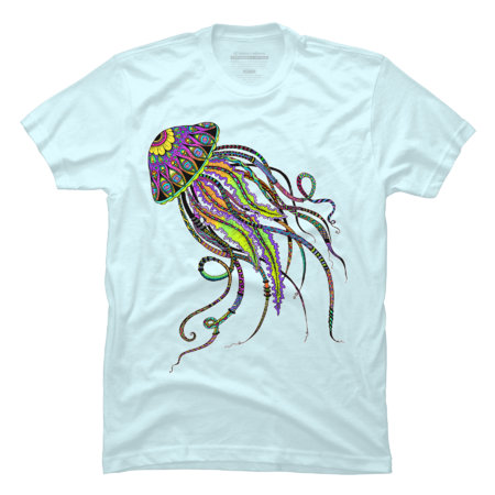 Electric Jellyfish by tammywetzel