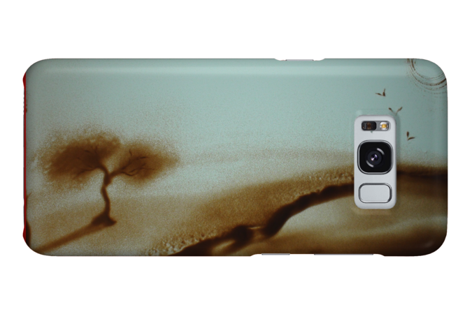 Ilana Yahav - sand art on your iphone case!