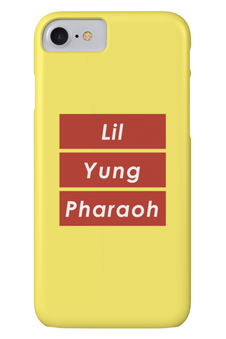 Lil Yung Pharaoh - Red Boxes by SOEClothing