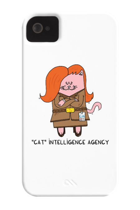 Cat Intelligence Agency by adrianserghie
