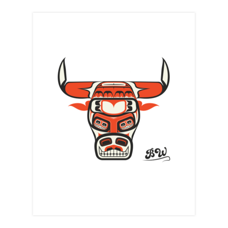 The Bull by BrianWebb