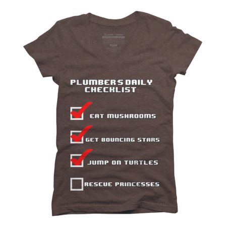 Plumber's Daily Check list by Thesitcompost