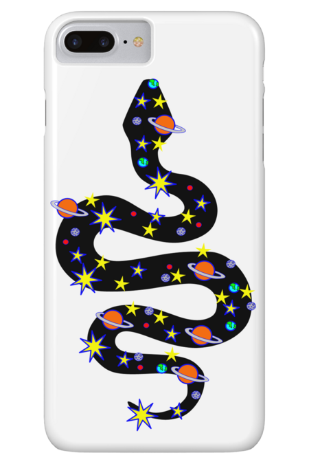 Space Snake by Shrenk