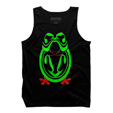 Neon frog by Astraliadesigns