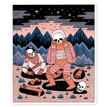 Death in Space by Jackteagle