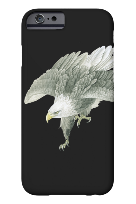 Prairie Eagle by WhitePearl