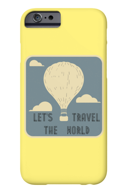 Let's Travel The World by StarflowerDesigns