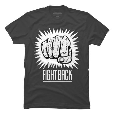 FIGHT BACK by BikerShirts