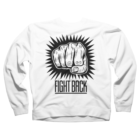 FIGHT BACK! by BikerShirts