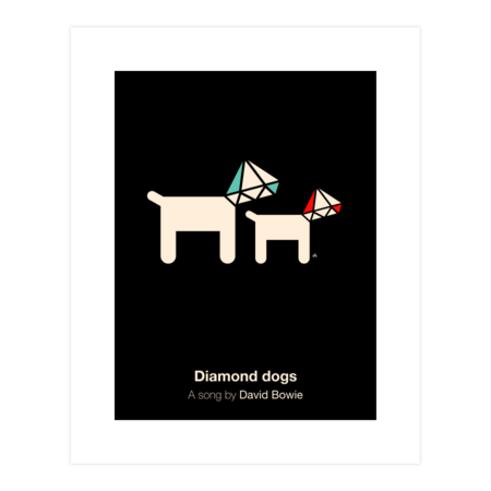 Diamond dogs by hertzen