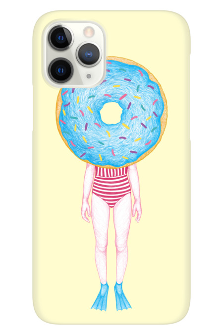 The Summer Treats : Pool Party Doughnut - Blue by Ranggasme