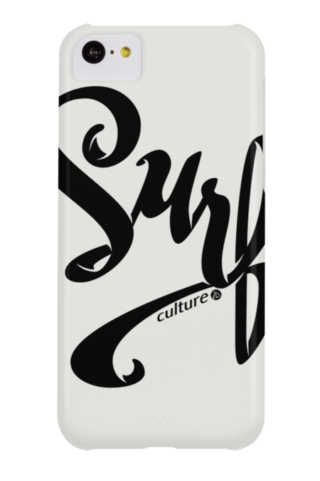 Surf Culture Lettering by vectalex