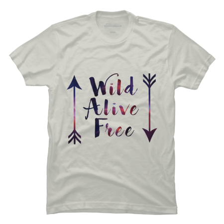 Wild Alive Free by themotsstore