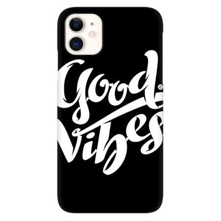 Good Vibes Lettering by vectalex