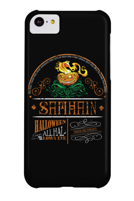 Samhain: Celtic Halloween by celtichammerclub