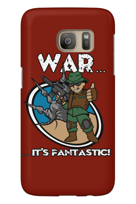 War... It's Fantastic! by willblackb4
