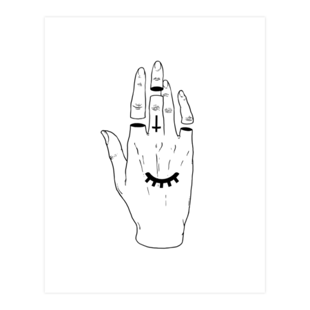 Occult Hand by Denilson