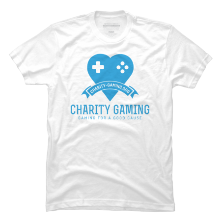 Charity Gaming Blue Logo