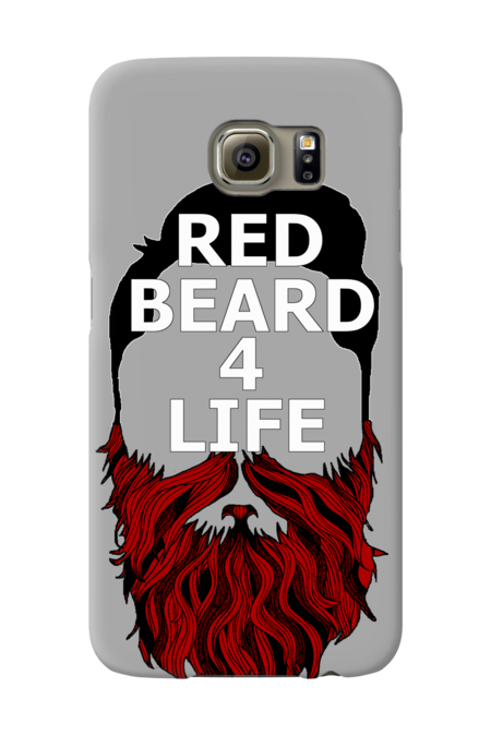 Red Beard For Life by Gringoface