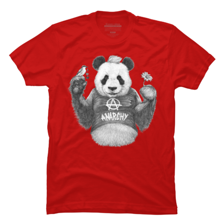 Punk Panda by ronnkools